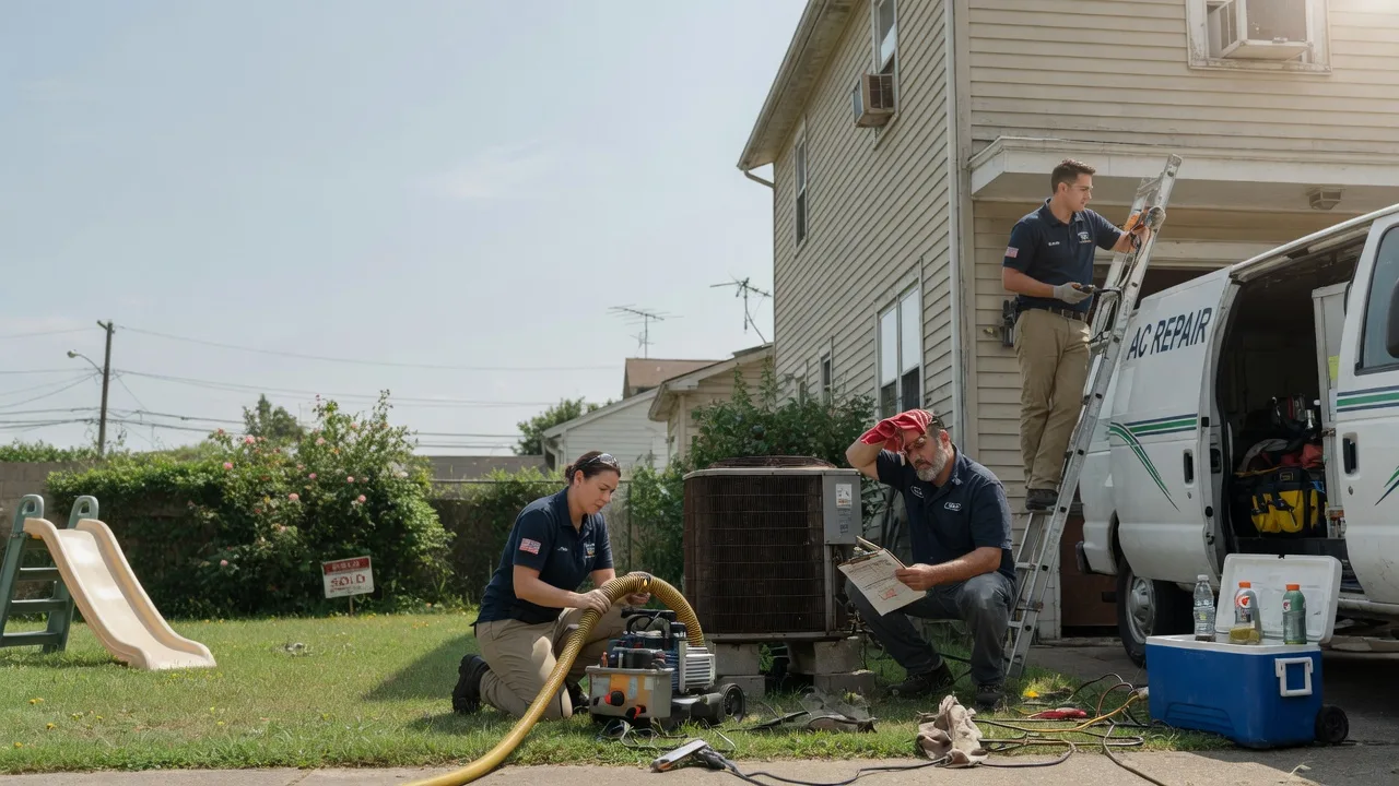 AC Repair in Monkton, MD near me